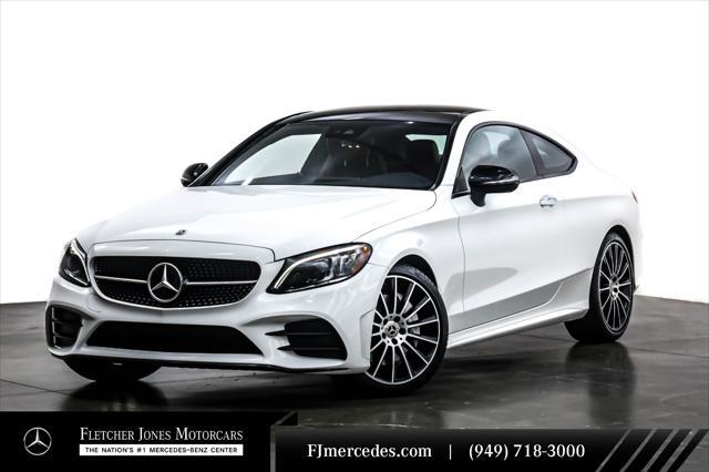 used 2022 Mercedes-Benz C-Class car, priced at $35,894