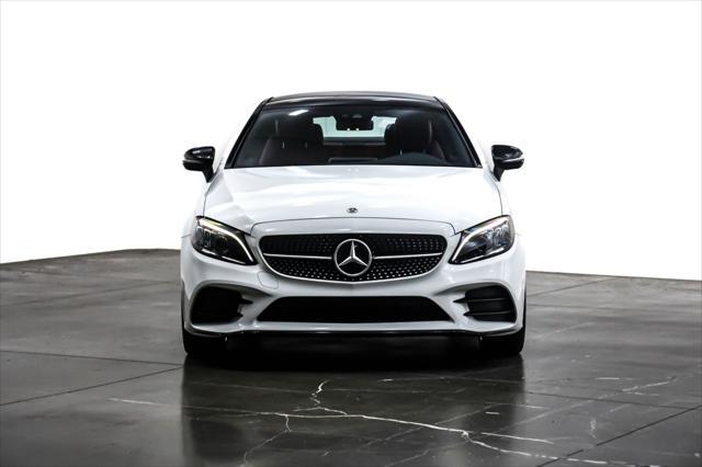 used 2022 Mercedes-Benz C-Class car, priced at $35,894