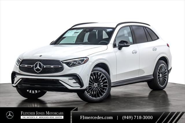 new 2025 Mercedes-Benz GLC 300 car, priced at $55,685