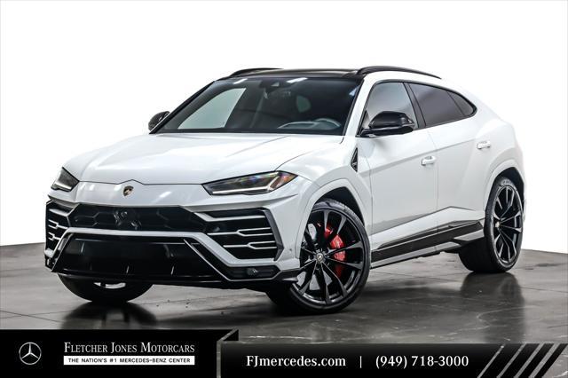 used 2021 Lamborghini Urus car, priced at $209,894