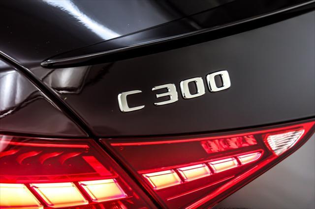 used 2024 Mercedes-Benz C-Class car, priced at $44,894
