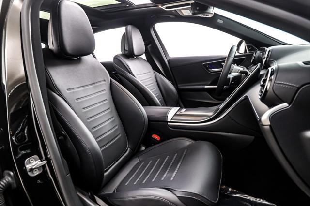 used 2024 Mercedes-Benz C-Class car, priced at $44,894