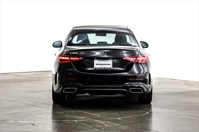 used 2024 Mercedes-Benz C-Class car, priced at $44,894
