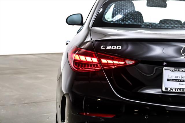 used 2024 Mercedes-Benz C-Class car, priced at $44,894