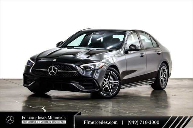 used 2024 Mercedes-Benz C-Class car, priced at $44,894