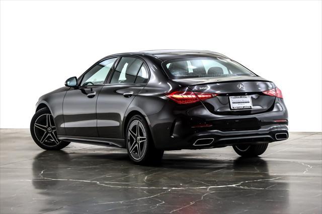 used 2024 Mercedes-Benz C-Class car, priced at $44,894
