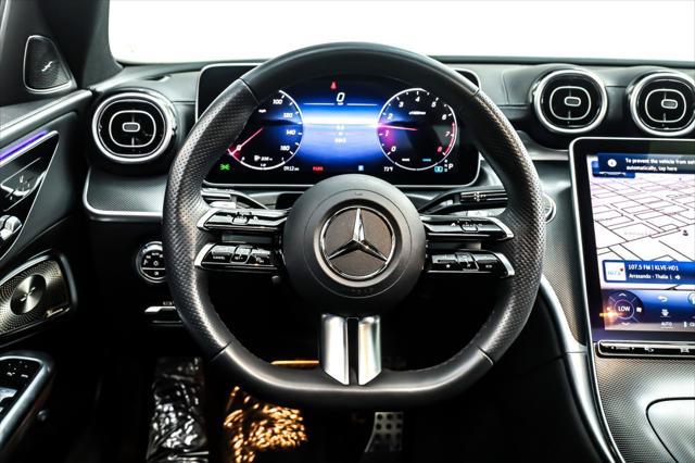 used 2024 Mercedes-Benz C-Class car, priced at $44,894