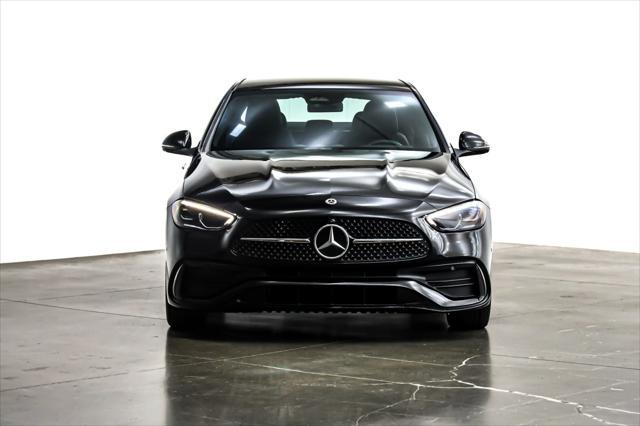 used 2024 Mercedes-Benz C-Class car, priced at $44,894