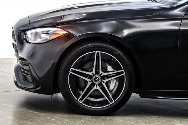 used 2024 Mercedes-Benz C-Class car, priced at $44,894
