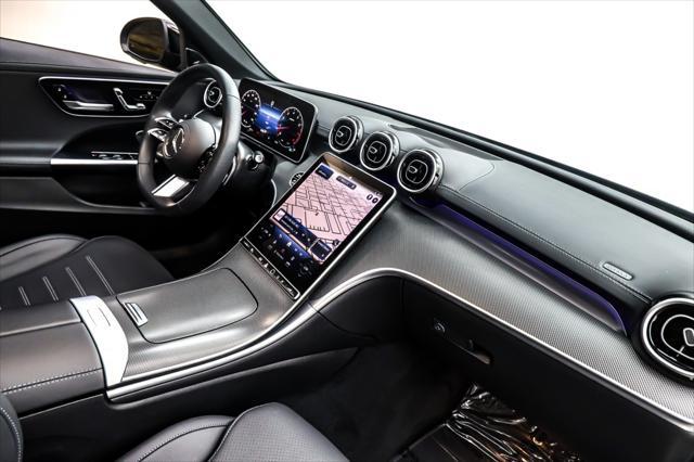 used 2024 Mercedes-Benz C-Class car, priced at $44,894