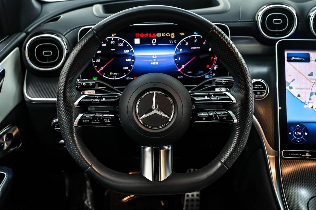used 2023 Mercedes-Benz GLC 300 car, priced at $38,894