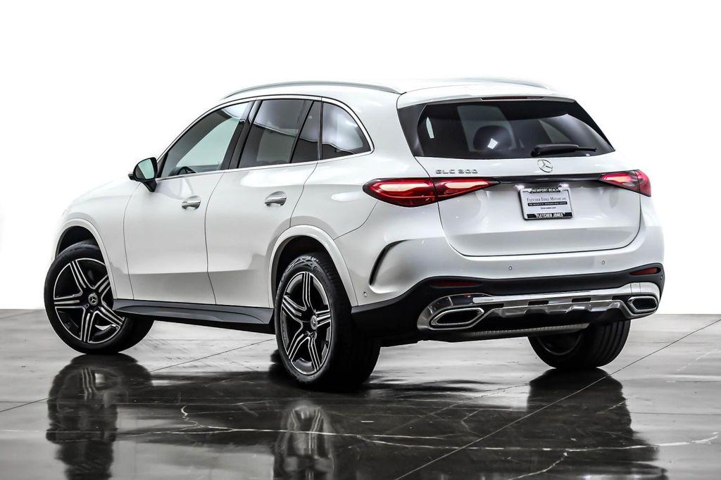 used 2023 Mercedes-Benz GLC 300 car, priced at $38,894