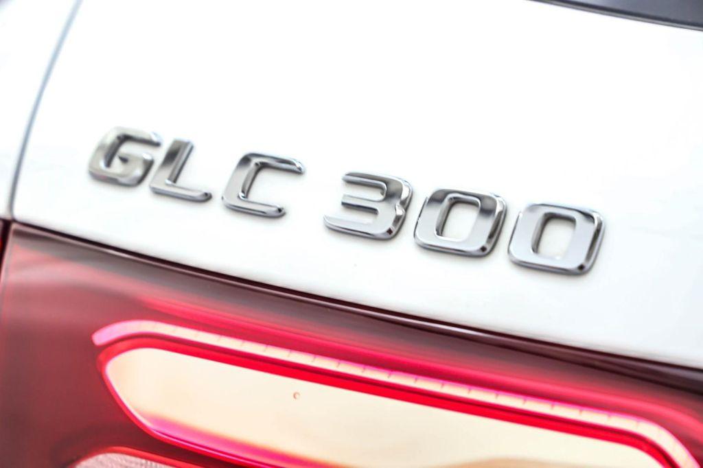 used 2023 Mercedes-Benz GLC 300 car, priced at $38,894