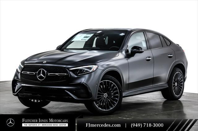 new 2025 Mercedes-Benz GLC 300 car, priced at $70,045