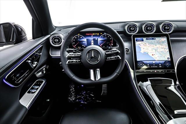 new 2025 Mercedes-Benz GLC 300 car, priced at $70,045
