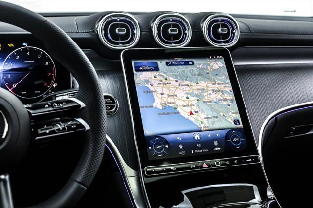 new 2025 Mercedes-Benz GLC 300 car, priced at $70,045