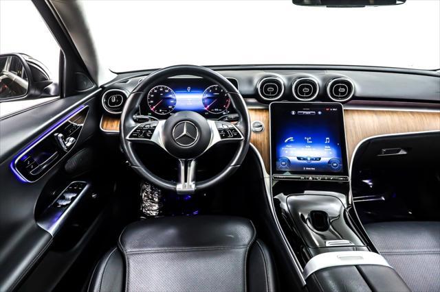 used 2022 Mercedes-Benz C-Class car, priced at $33,893