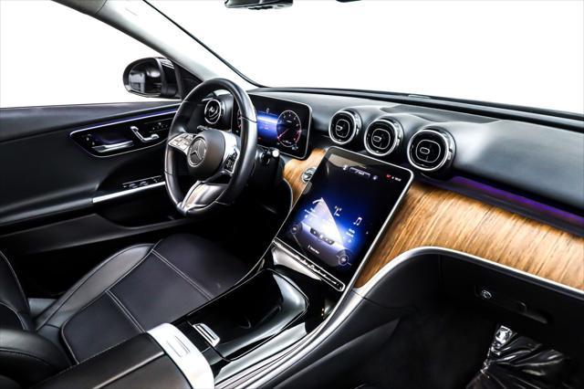 used 2022 Mercedes-Benz C-Class car, priced at $33,893