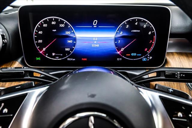 used 2022 Mercedes-Benz C-Class car, priced at $33,893