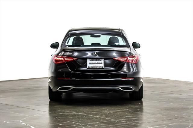 used 2022 Mercedes-Benz C-Class car, priced at $33,893