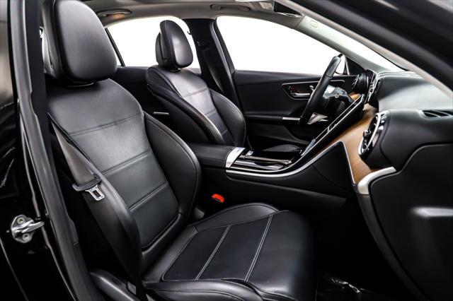 used 2022 Mercedes-Benz C-Class car, priced at $33,893