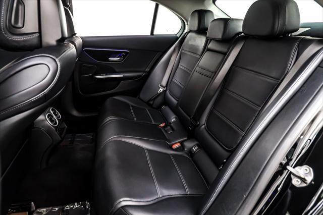 used 2022 Mercedes-Benz C-Class car, priced at $33,893