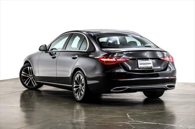 used 2022 Mercedes-Benz C-Class car, priced at $33,893