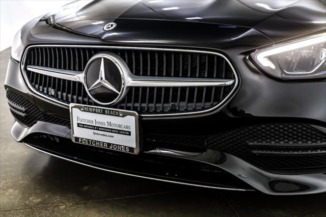 used 2022 Mercedes-Benz C-Class car, priced at $33,893