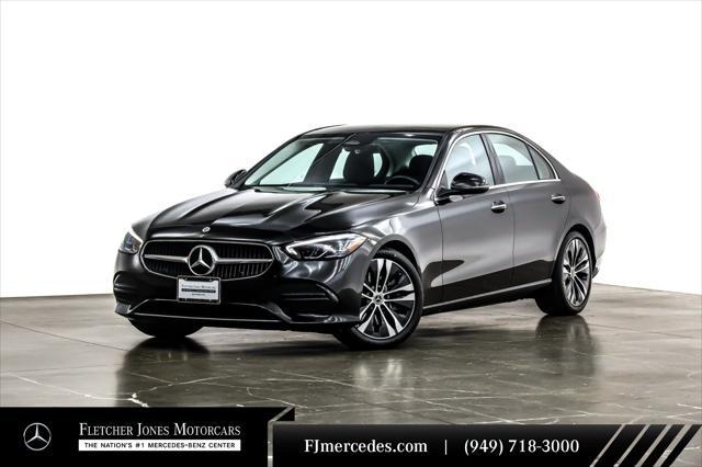 used 2022 Mercedes-Benz C-Class car, priced at $33,893