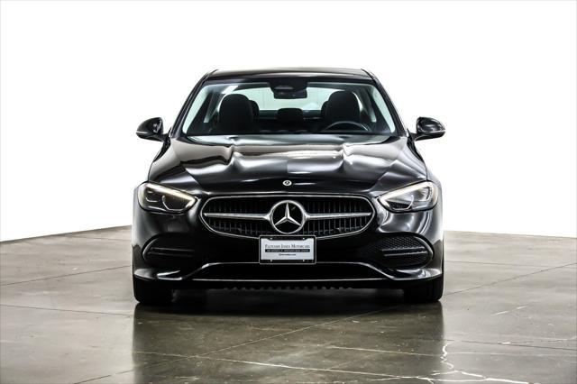 used 2022 Mercedes-Benz C-Class car, priced at $33,893