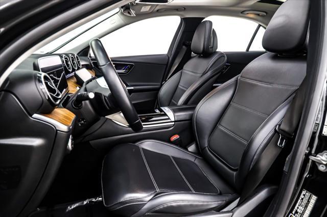 used 2022 Mercedes-Benz C-Class car, priced at $33,893