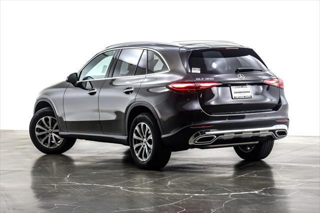 new 2025 Mercedes-Benz GLC 300 car, priced at $55,555
