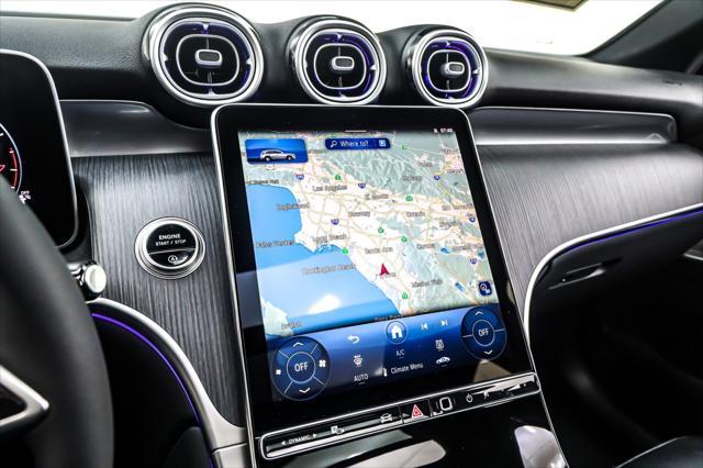 new 2025 Mercedes-Benz GLC 300 car, priced at $55,555