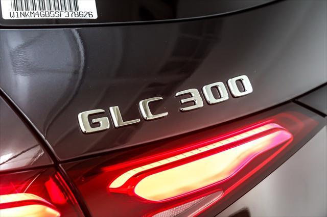 new 2025 Mercedes-Benz GLC 300 car, priced at $55,555