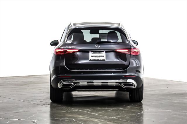 new 2025 Mercedes-Benz GLC 300 car, priced at $55,555