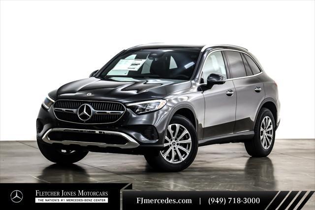 new 2025 Mercedes-Benz GLC 300 car, priced at $55,555