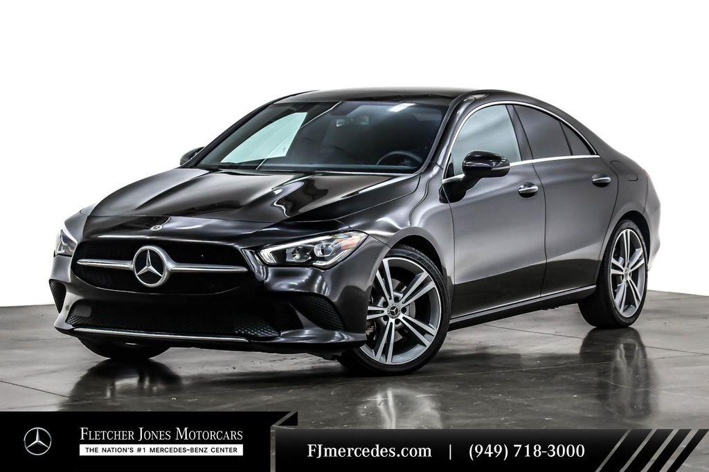 used 2022 Mercedes-Benz CLA 250 car, priced at $26,892