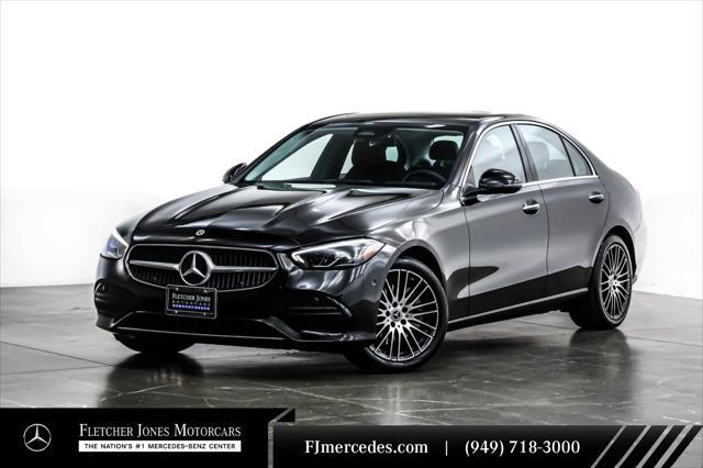 used 2024 Mercedes-Benz C-Class car, priced at $48,135