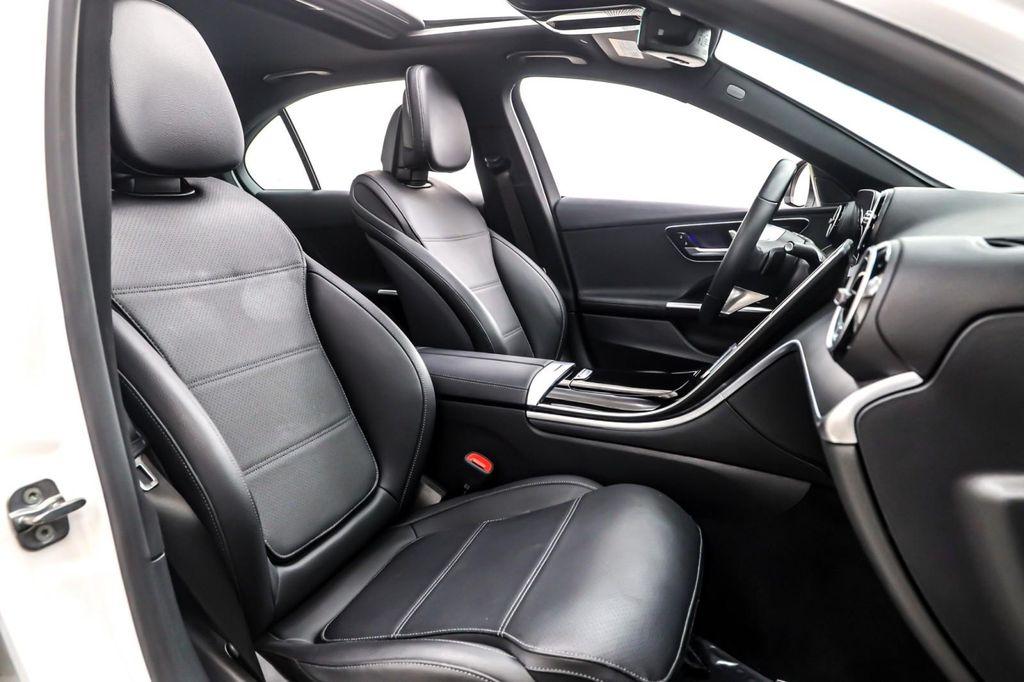 used 2025 Mercedes-Benz C-Class car, priced at $50,975