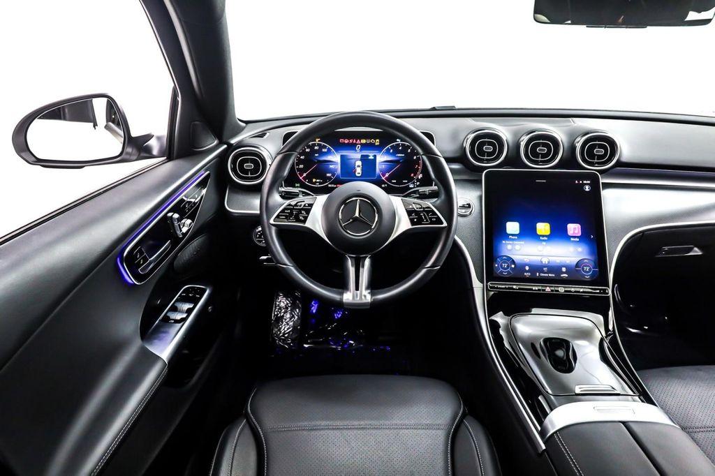 used 2025 Mercedes-Benz C-Class car, priced at $50,975