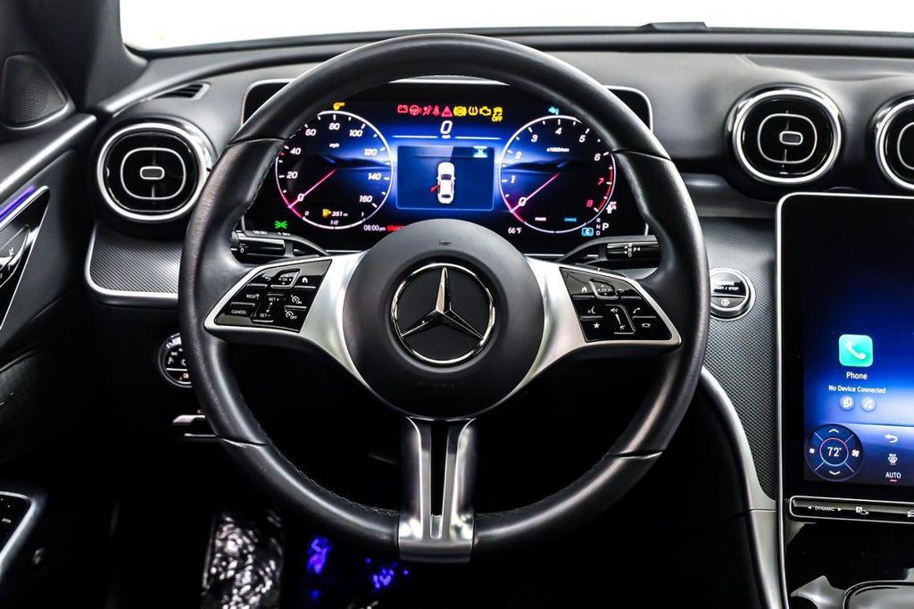 used 2025 Mercedes-Benz C-Class car, priced at $50,975