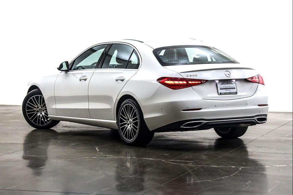 used 2025 Mercedes-Benz C-Class car, priced at $50,975