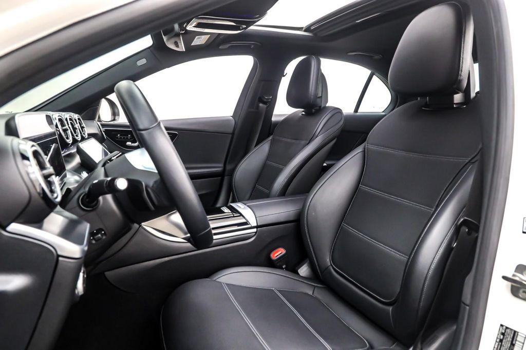 used 2025 Mercedes-Benz C-Class car, priced at $50,975