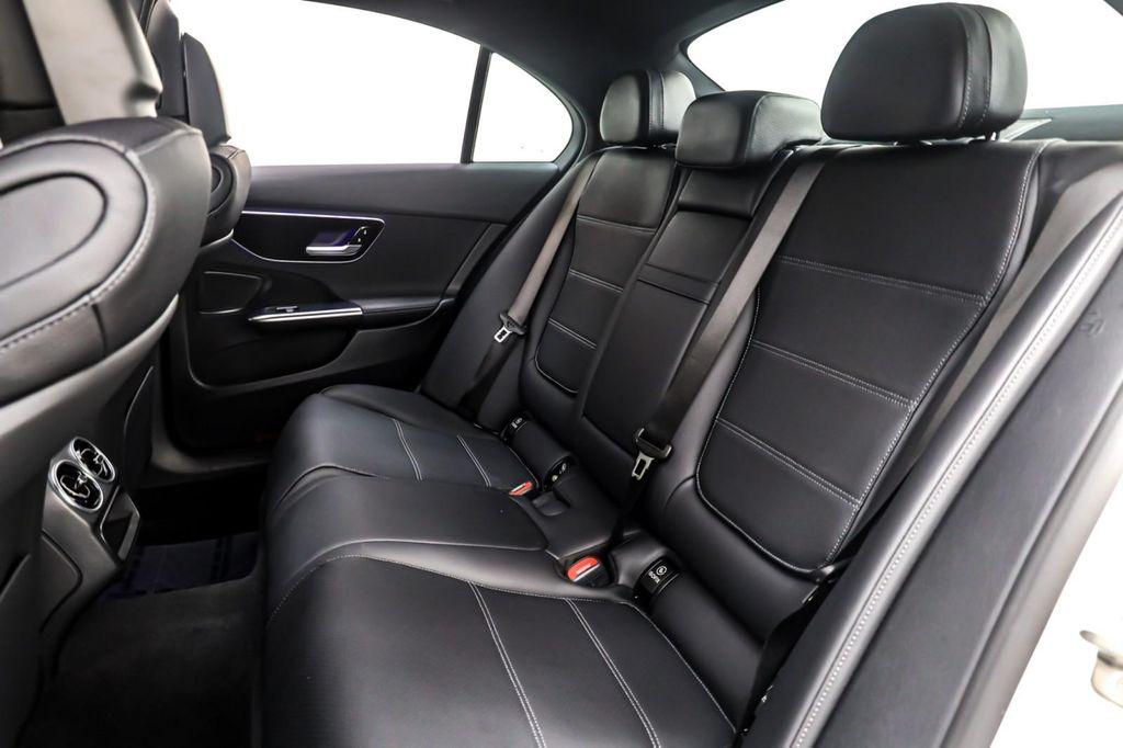 used 2025 Mercedes-Benz C-Class car, priced at $50,975