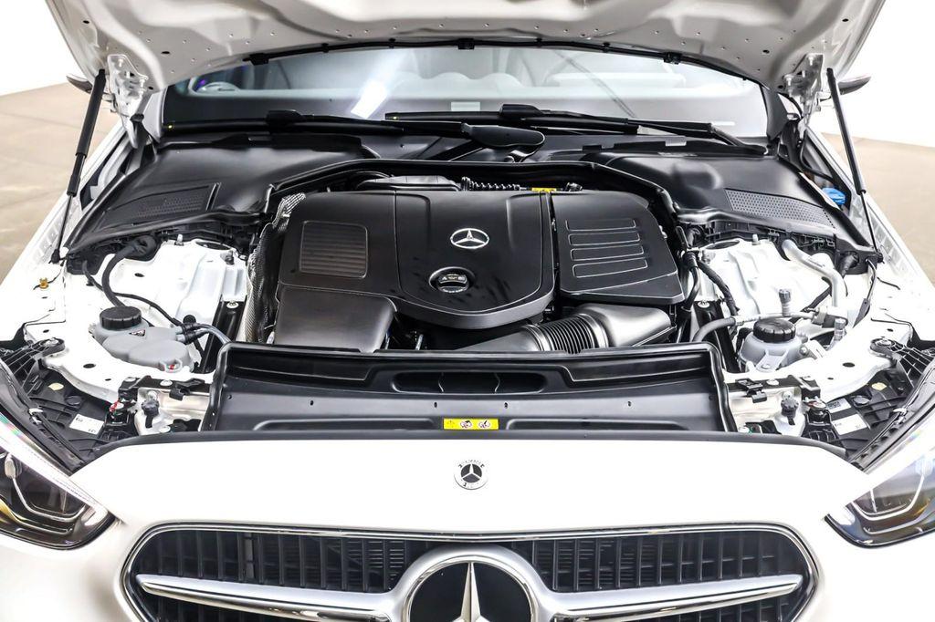 used 2025 Mercedes-Benz C-Class car, priced at $50,975