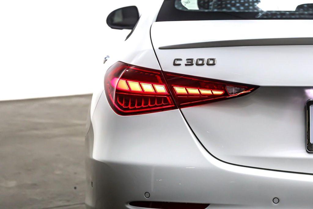 used 2025 Mercedes-Benz C-Class car, priced at $50,975