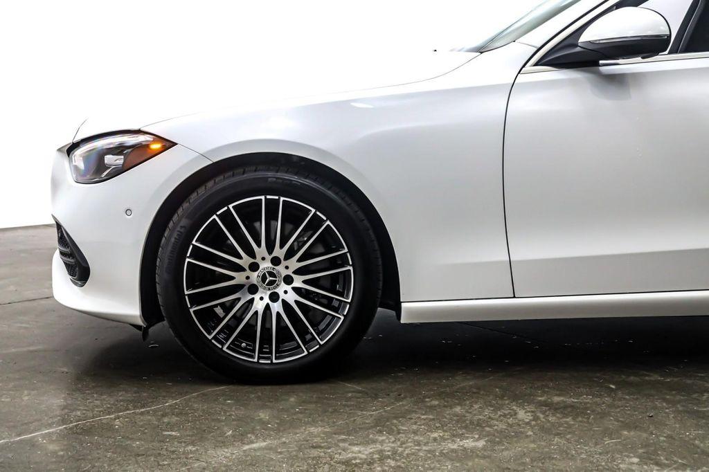 used 2025 Mercedes-Benz C-Class car, priced at $50,975