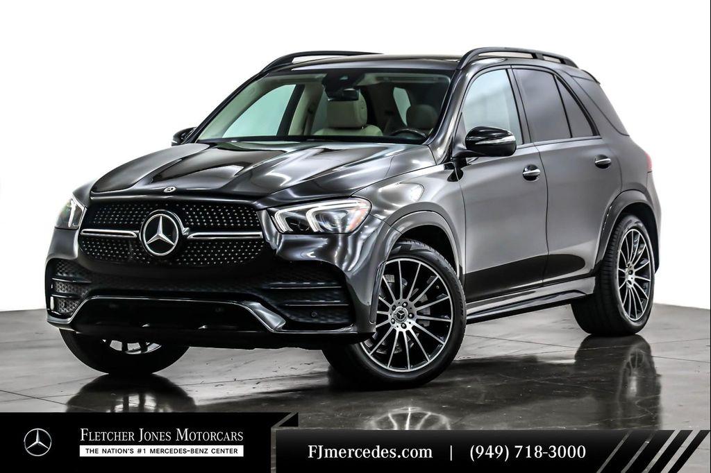 used 2023 Mercedes-Benz GLE 350 car, priced at $49,894