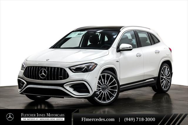 new 2024 Mercedes-Benz AMG GLA 35 car, priced at $62,285