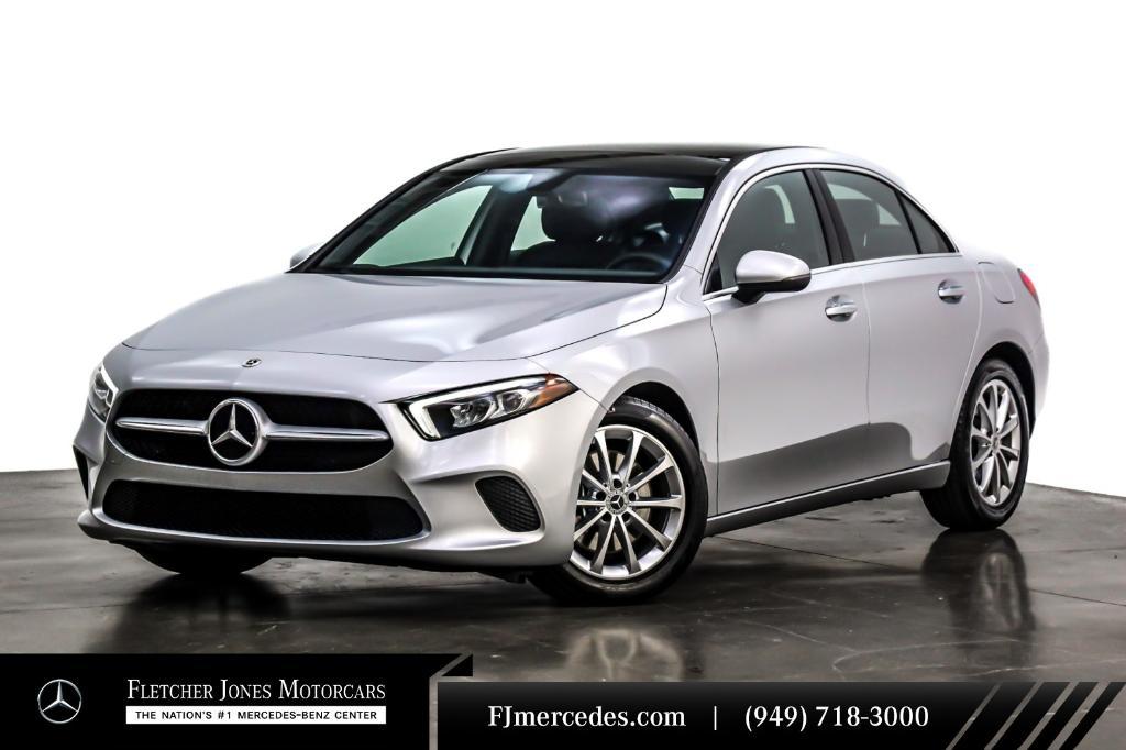 used 2022 Mercedes-Benz A-Class car, priced at $30,891
